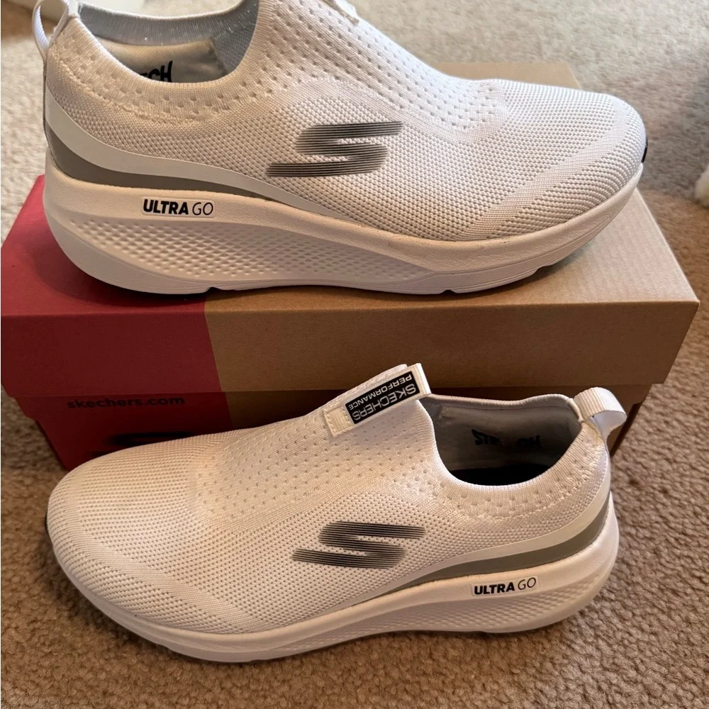 Skechers Go Run Elevate Slip-ons 6.5 - Picture 1 of 4